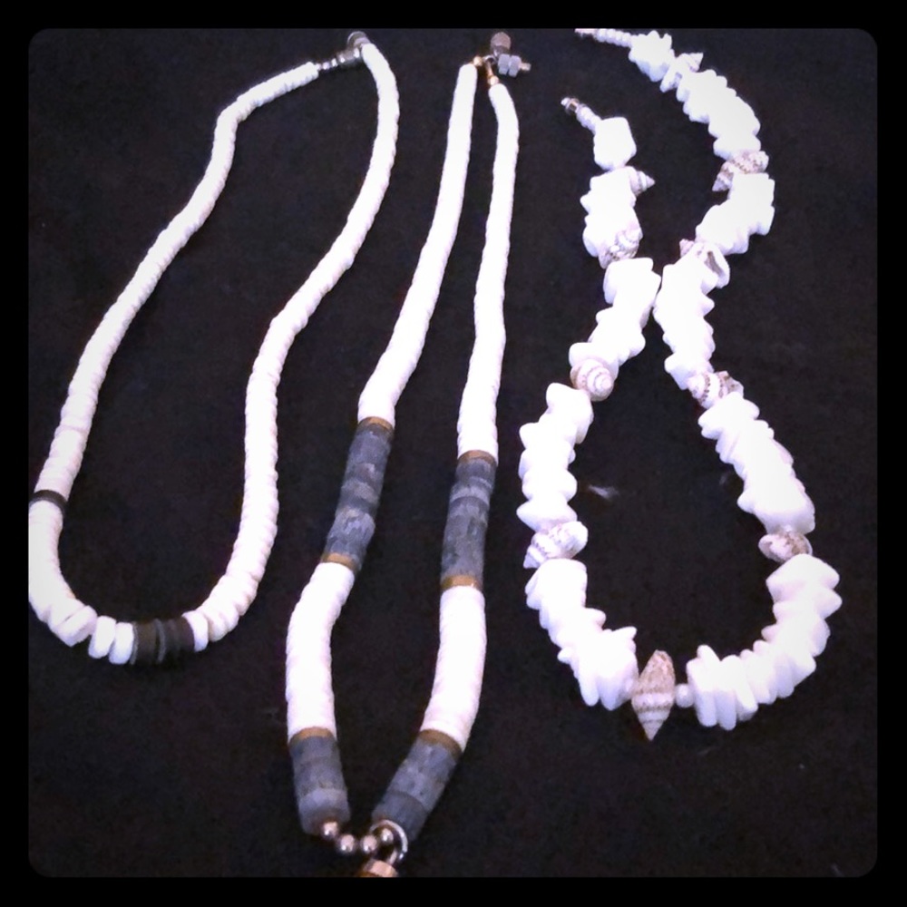 Collection of Mexican necklaces